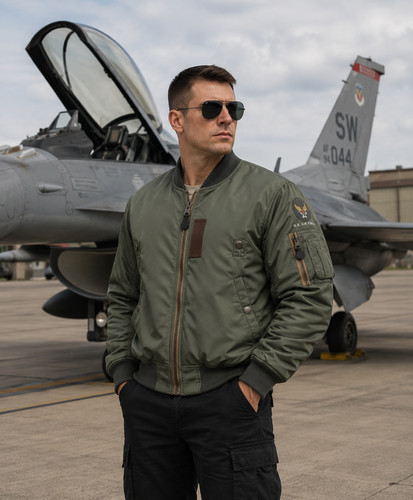 Men bomber jacket - ma-1,
