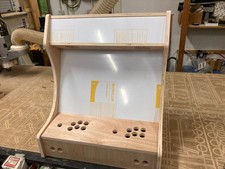 600mm Wide Ply 2 Player Bartop