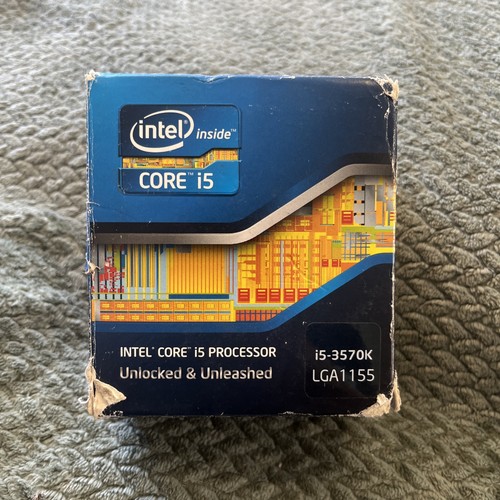 Intel core 3570k desktop - intel, i5-3570k
