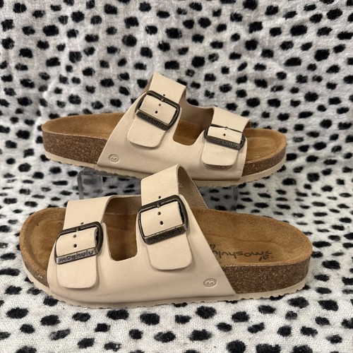 Moshulu strappy nude cork - nude,
