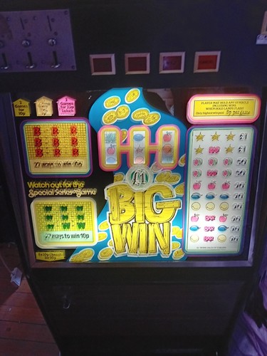 Vintage fruit machine - fruit,