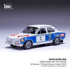 IXO 1/43 Scale Ford Escort MK