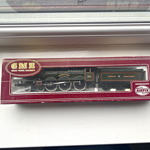 Airfix gwr castle - gwr,