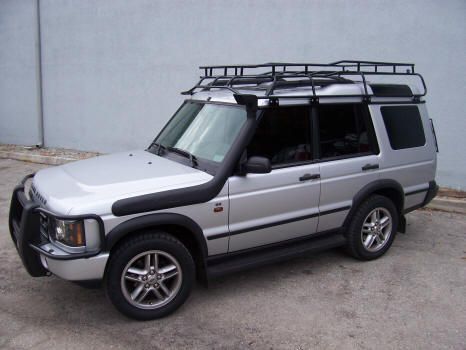 Land rover discovery snorkel - land,