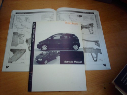 Thatcham body repair manual - thatcham,