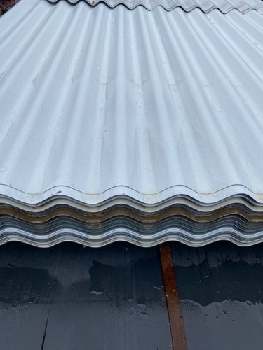 Corrugated light grey - corrugated, mixed