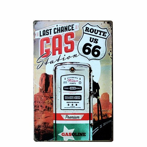 Route gas station - 66,