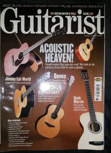 Guitarist august 2002 acoustic - august,