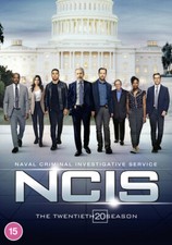 NCIS: The Twentieth Season DVD