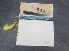 RMS Queen Mary 1955 Original