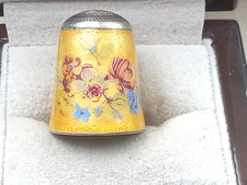 Sterling Silver & Enamel