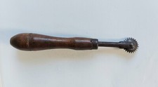 Antique leather stitch marking - stitch,