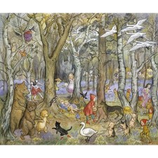 Fairy Tale Wood - Molly Brett