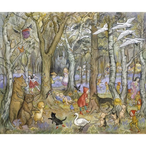 Fairy tale wood molly - tale,