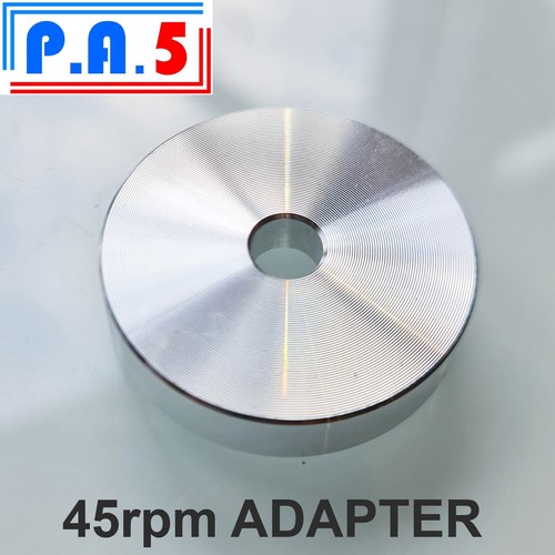 Aluminium 45rpm turntable - 45rpm,
