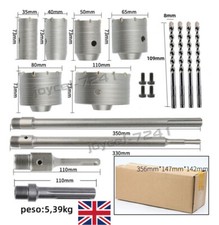 35-110mm Wall Hole Saw Open