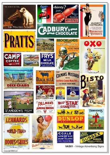 Becc vintage advertising signs - becc,
