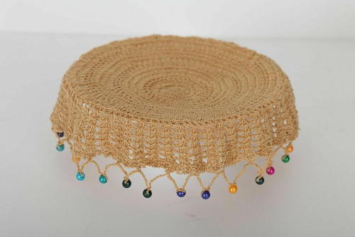Hand crochet beaded - crochet, glass