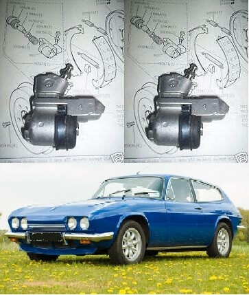 Reliant scimitar se6 - (x2),