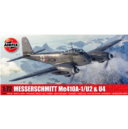 Airfix messerschmitt me410a - airfix,