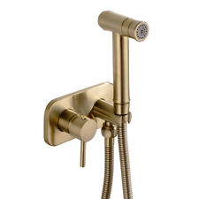 Gold Bidet Sprayer Hot and