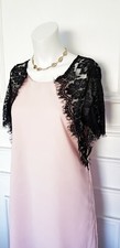 Light Baby Ladies Pretty   Pink  Lace Holiday  Summer Casual  Dress  8 10