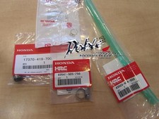 Genuine HRC Honda Racing Corporation Complete Rear Brake Reservoir 4 Parts Kit