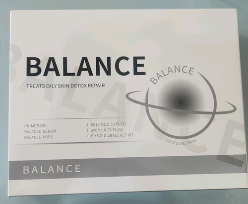 Oxygen facial balance pods - oxygen,