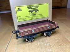Bassett Lowke O Gauge BL99066 2 or 3 rail SR 3 Plank Open Wagon