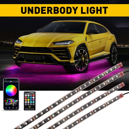 Rgb led under car tube - rgb,