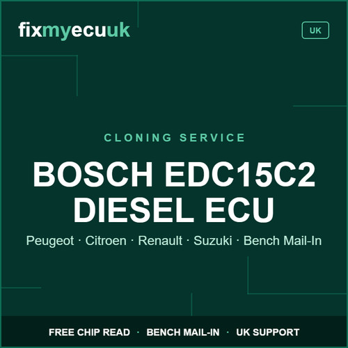 Cloning service edc15c2 bosch - cloning,