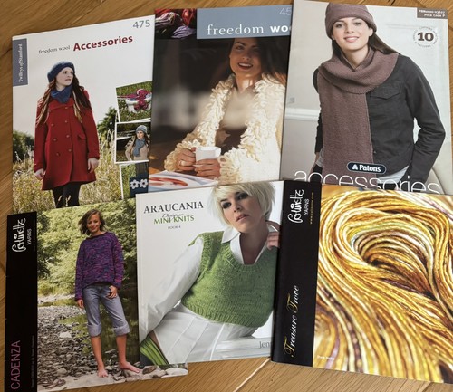 Knitting pattern books - knitting, books.