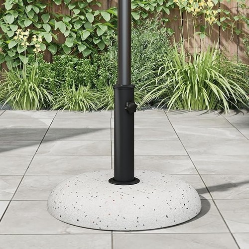 Concrete parasol base vidaxl - concrete,