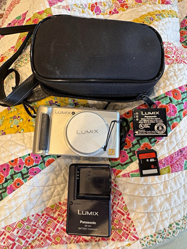 Panasonic lumix dmc lx3 - lumix, silver