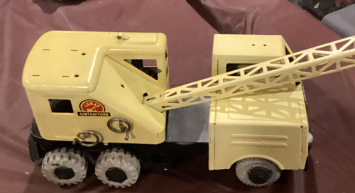 Marx 1950s mobile crane - 1950s, lumar