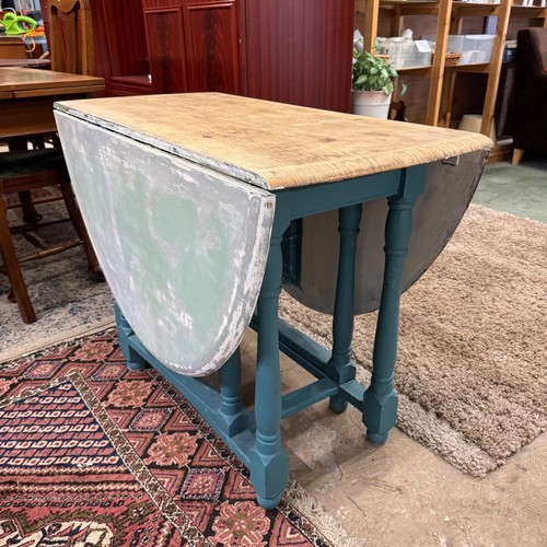Vintage oak gate leg drop - oak,