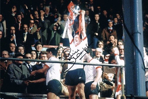 Signed phil thompson - signed,