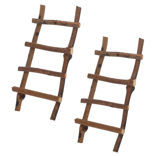 Pcs ladder mini - ladder, rattan