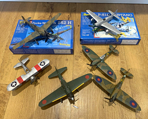 Bundle airfix revell - bundle, of