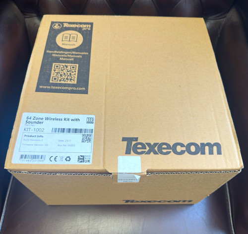 Texecom zone wireless alarm - texecom,