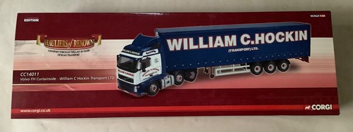 Corgi hauliers renown 50 - hauliers,