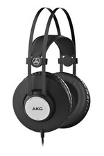 AKG K72 Professional Studio Headphones 3.5mm Wired, Over-Ear, Black