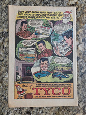 RARE CHRISTMAS TYCO HO RACING