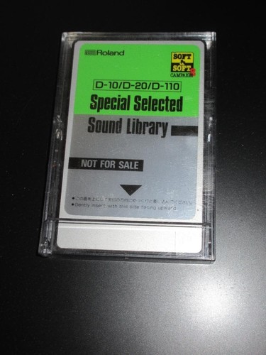 Roland d 110 - roland, d-10/d-20/d-110