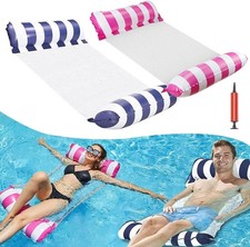2x Inflatable Pool Floats Lilo