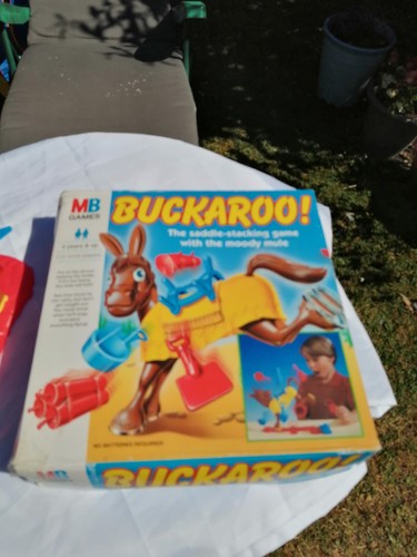 Buckaroo saddle stacking game - saddle,