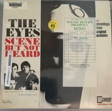 THE EYES - SCENE BUT NOT HEARD - 1987 Vinyl - BBC Gramophone Library