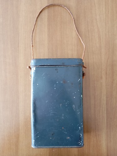 Ww1 antique mask container - ww1,
