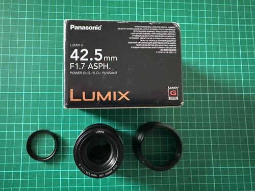 Panasonic lumix 5mm - lumix, 42.5mm