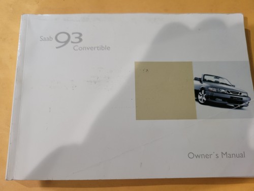 2003 saab 93 convertible - ,